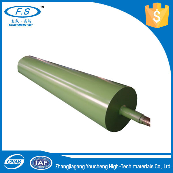 PTFE coating double guide roller
